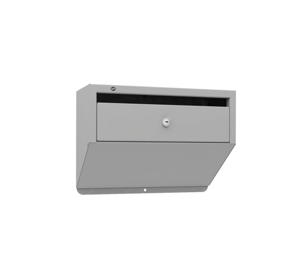 1-х секционный почтовый ящик «Оптима Люкс»